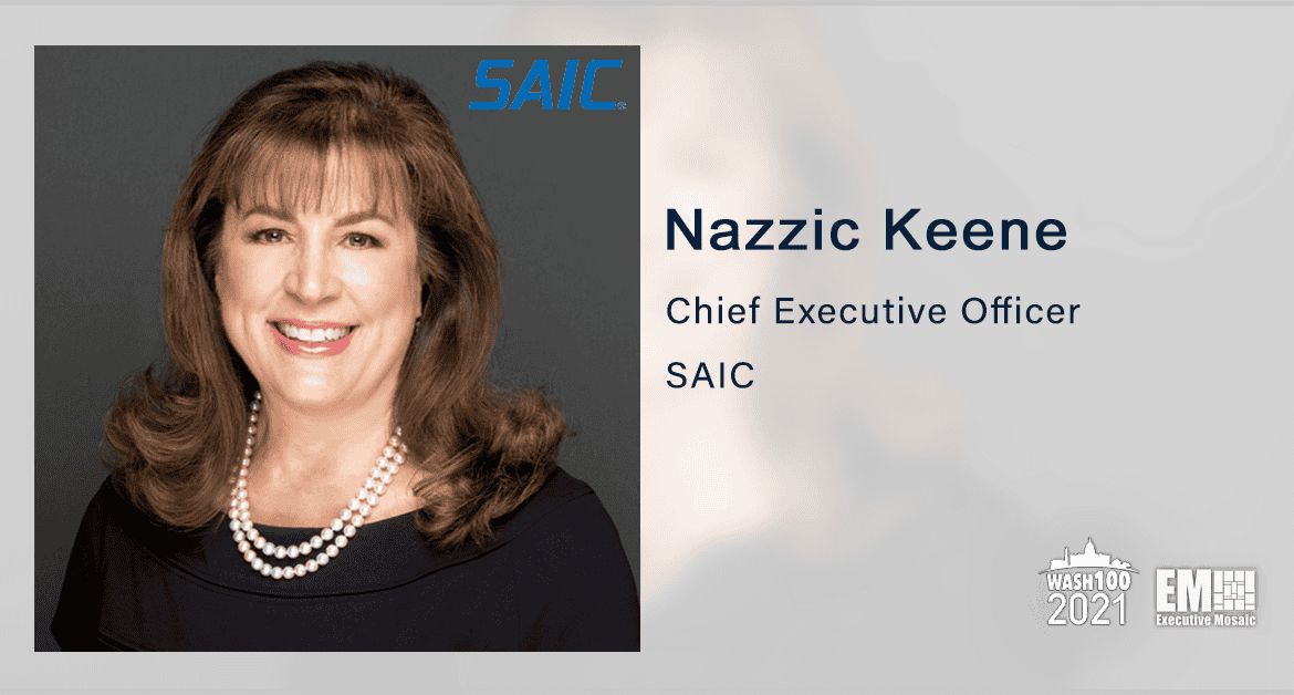 Nazzic Keene: Halfaker & Associates Purchase Highlights SAIC Commitment to Federal Health IT Support