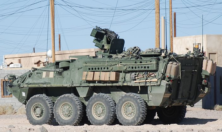 Oshkosh Defense Wins $943M Army Contract for Stryker Weapon System ...