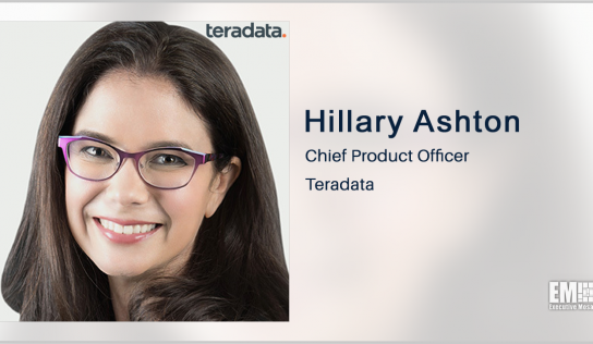 Teradata CPO Hillary Ashton Joins CentralSquare’s Board as Independent Director; David Zolet Quoted