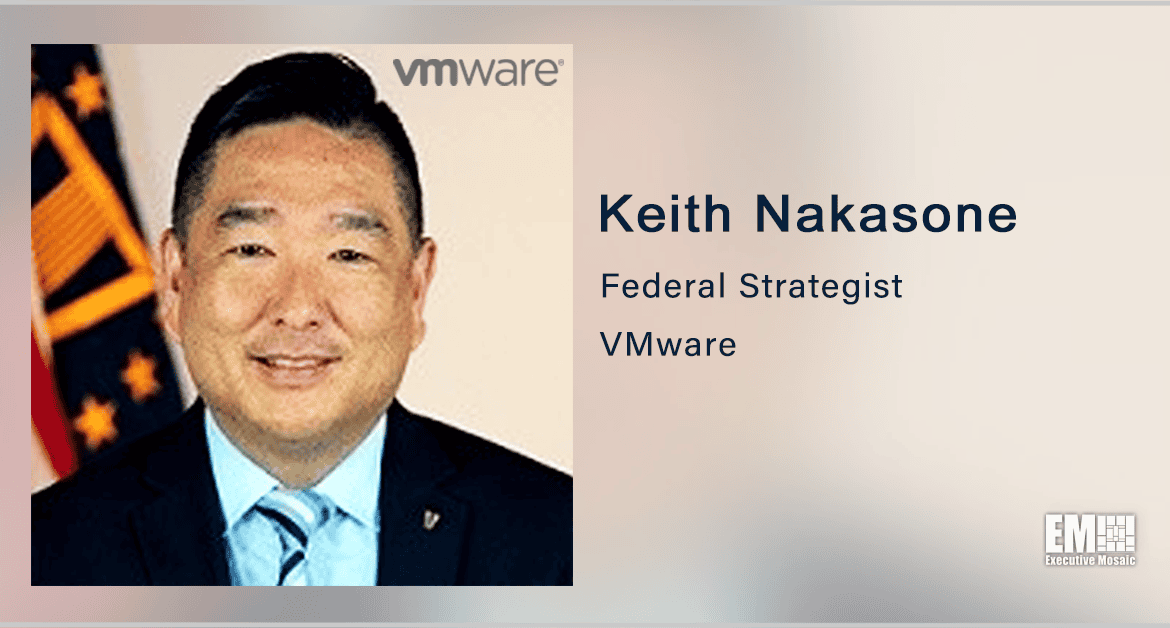 VMware Hires Former GSA Official Keith Nakasone