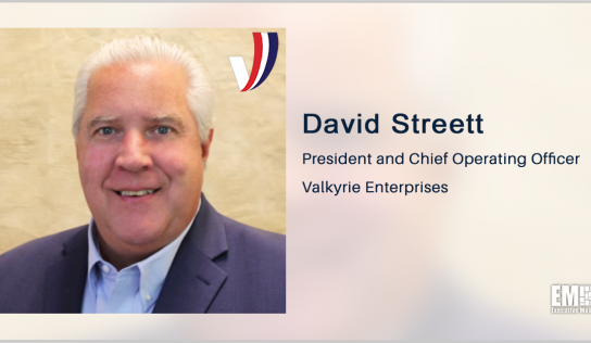 Valkyrie COO David Streett Adds President Title