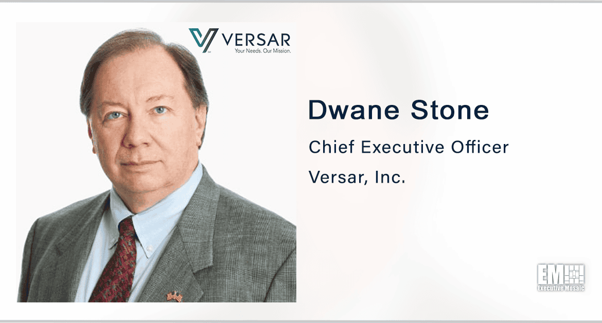 Versar Acquires BayFirst Solutions in Government Service Market Push; Dwane Stone Quoted