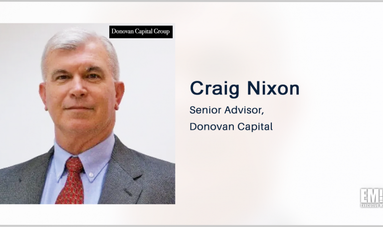 Former Constellis CEO Craig Nixon Joins Donovan Capital s Advisory