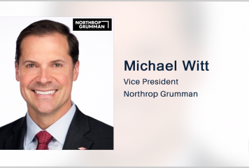 Michael Witt Appointed VP, Chief Sustainability Officer at Northrop