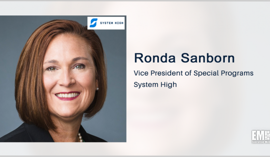 Ronda Sanborn Promoted to System High VP of Special Programs