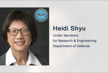 Senate Confirms Heidi Shyu as DOD’s Undersecretary for Research & Engineering