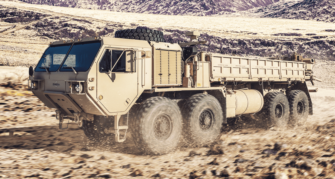 State Department Clears $445M Oshkosh Tactical Vehicle FMS Deal for Kuwait