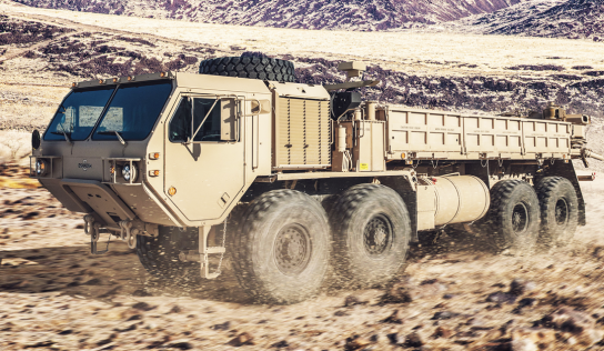 State Department Clears $445M Oshkosh Tactical Vehicle FMS Deal for Kuwait