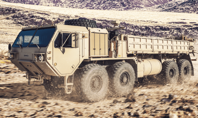 State Department Clears $445M Oshkosh Tactical Vehicle FMS Deal for ...