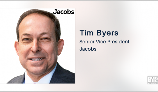 Tim Byers: Jacobs to Support USAF B-21 Program Under Army Services Contract