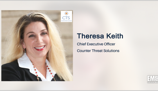 Counter Threat Solutions Buys Quantitative Analytics to Expand Offerings; Theresa Keith Quoted