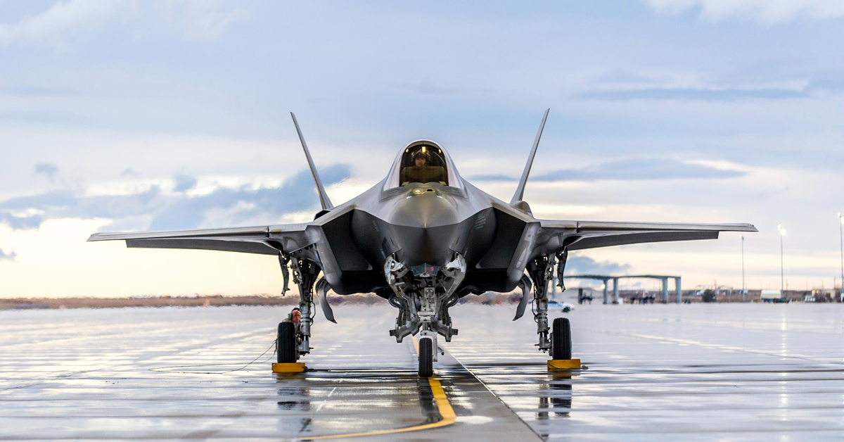 F-35 Joint Program Office Seeks Knowledge-Based Services - GovCon Wire