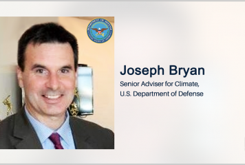 Joseph Bryan, Rod Schoonover to Deliver Keynotes on National Security Implications of Climate Change