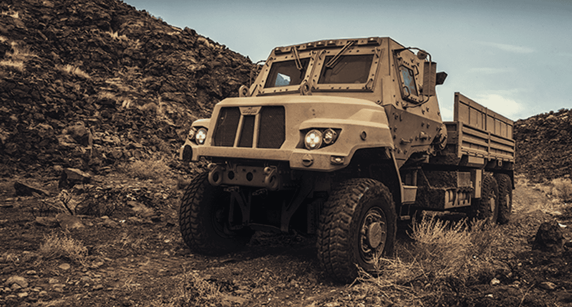 Oshkosh Defense Books $152M Army Delivery Order for A2 Medium Tactical Vehicles