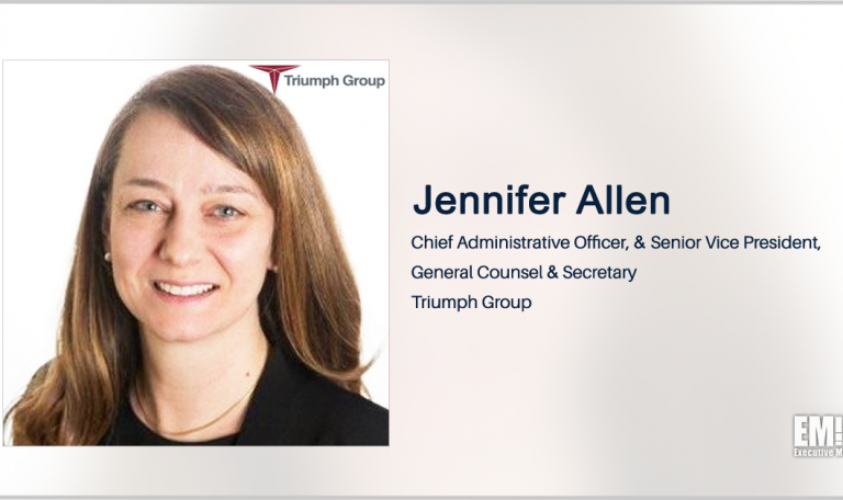 Triumph Names General Counsel Jennifer Allen as First Chief ...