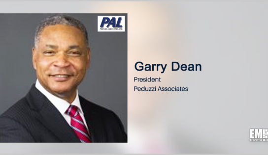 Air Force Vet Garry Dean Named Peduzzi Associates President