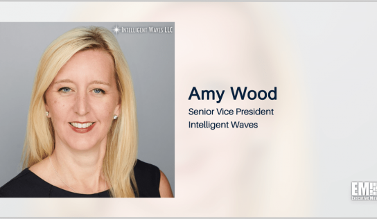 Amy Wood Named Intelligent Waves Finance, Accounting SVP; Tony Crescenzo Quoted