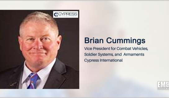 Army Vet Brian Cummings Joins Cypress in VP Role