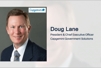 Capgemini Eyes Federal IT Capability Expansion With VariQ Purchase; Doug Lane Quoted