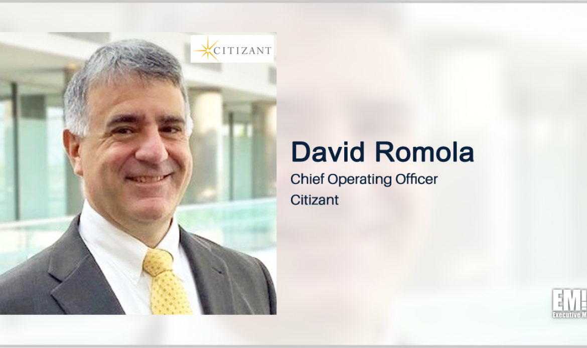 David Romola Promoted to Citizant COO