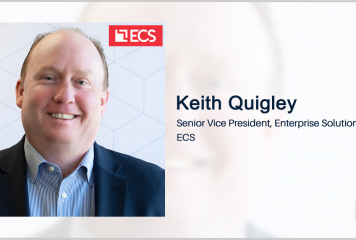 ECS to Help Consolidate DHA’s Electronic Health Records; Keith Quigley Quoted