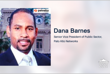 Executive Spotlight With Palo Alto Networks SVP Dana Barnes Discusses Zero Trust, Cloud Capabilities; AI’s Impact on Federal Workforce & Training; Necessary Changes to National Security Efforts