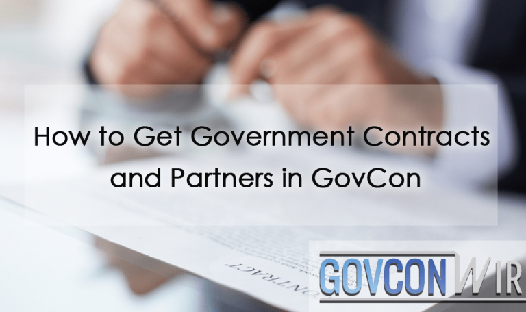 how-to-get-government-contracts-govcon-wire