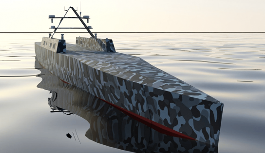 Serco-Led Team Completes DARPA Naval Drone Program’s Conceptual Design Phase