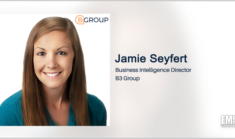 Jamie Seyfert Named B3 Group Business Intelligence Director - GovCon Wire