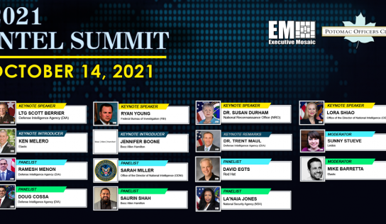 Potomac Officers Club’s 2021 Intel Summit Features Doug Cossa, Saurin Shah, La’Naia Jones in Elastic Data Panel