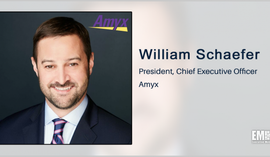 Amyx-Alpha Omega JV Wins $98M Contract to Help Manage SEC Litigation Data; William Schaefer Quoted