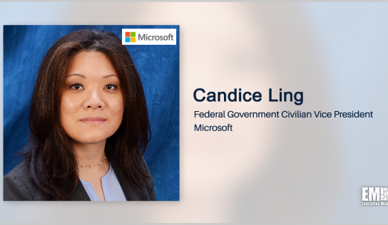 Candice Ling Named Microsoft’s Federal Government Civilian VP