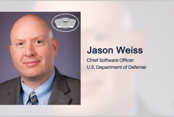 Jason Weiss Named DOD Chief Software Officer