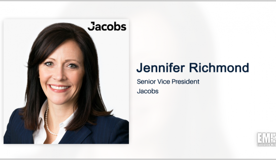 Jennifer Richmond Appointed Jacobs Federal Sales SVP