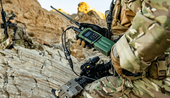 L3Harris Receives 1st Army Delivery Order for Falcon IV Compact Team Radios