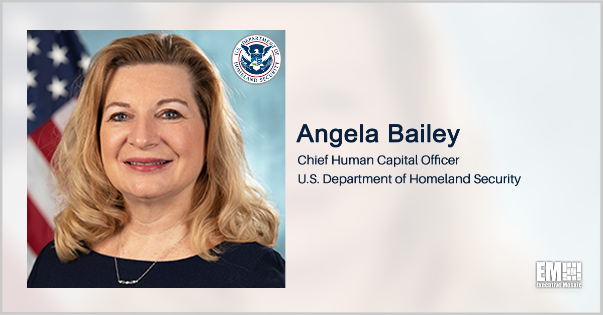 Potomac Officers Club Features DHS CHCO Angela Bailey as Keynote Speaker During Optimizing the Hybrid Workforce Forum