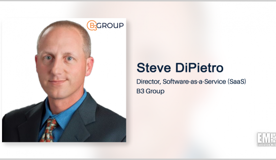 Project Management Vet Steve DiPietro Joins B3 Group as SaaS Director