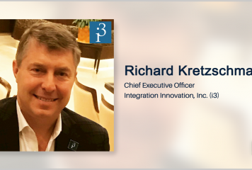 Richard Kretzschmar Promoted to i3 CEO