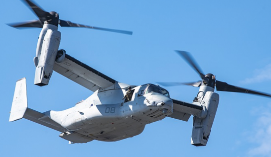 DLA Exercises $149M Option in Bell Boeing V-22 Osprey Support Contract