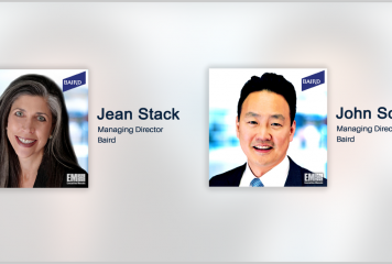 Baird Managing Directors John Song, Jean Stack Host 2021 Government & Defense Conference Detailing M&A Market Insights