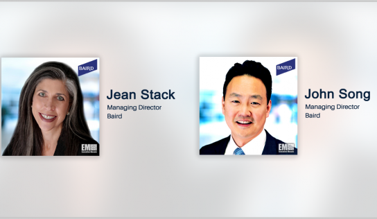 Baird Managing Directors John Song, Jean Stack Host 2021 Government & Defense Conference Detailing M&A Market Insights