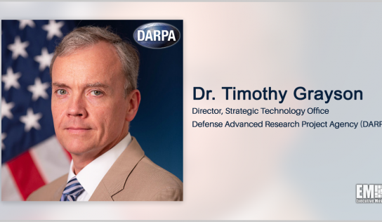 DARPA’s Timothy Grayson Talks Monolith Busting in Keynote Address at Potomac Officers Club’s AI Event