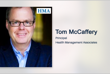 Former DOD Official Tom McCaffery Named Health Management Associates Principal