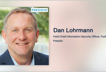 Former Michigan Security Chief Dan Lohrmann Named Presidio Public Sector Field CISO