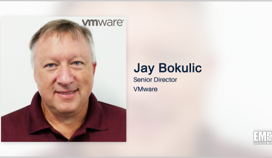 Jay Bokulic Promoted to VMware Senior Director for Federal Strategic Programs