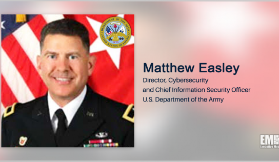 Maj. Gen. Matthew Easley Closes Potomac Officers Club’s The Cost of AI Event With Keynote Address