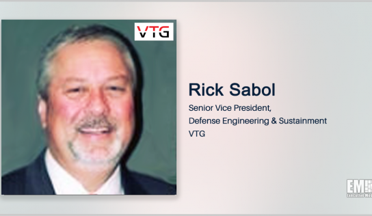 Navy Market Veteran Rick Sabol Named VTG SVP