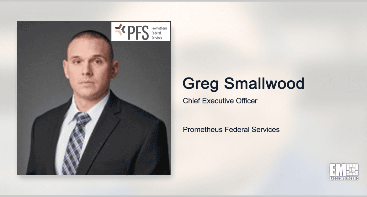 PFS President Greg Smallwood Elevates to CEO Post