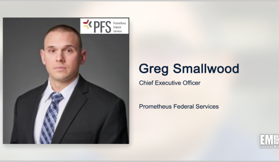 PFS President Greg Smallwood Elevates to CEO Post