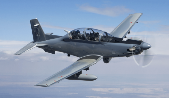 Textron Seals $143M Light-Attack Aircraft Supply Contract With Thailand